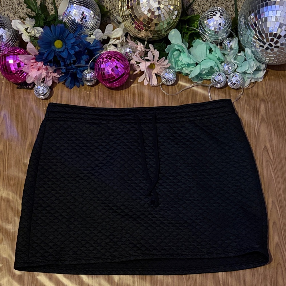 Athletic Quilted Skirt